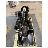 Singer Sewing Machine in Case Very Nice