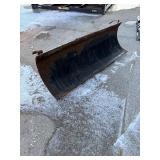 Garden Tractor Push Blade