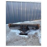 Garden Tractor Push Blade