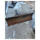 Garden Tractor Push Blade