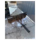 Garden Tractor Push Blade