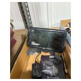 Portable TV small 7"