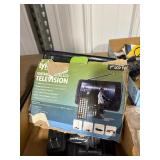 Portable TV small 7"