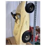 White Plastic Pedal Car