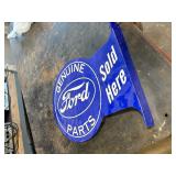 Metal Ford Sign