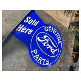Metal Ford Sign