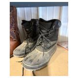 Tony Lama Boots size 8 1/2 EE Winter Snow Boots Size 11