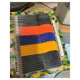 Vinyl Hunting Vests (4), Pkg Cross Bolts, Fenwick Color Clector