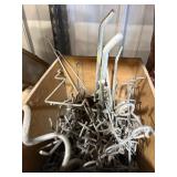 Blower and Box of Peg Hooks