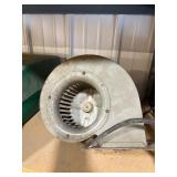 Blower and Box of Peg Hooks