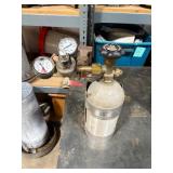 #2 CO2 Aluminum Tank and Regulator