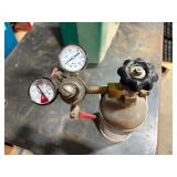 #2 CO2 Aluminum Tank and Regulator