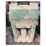 Aluminum Oxygen Tank Case and Supplies