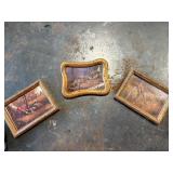 Hunting Pictures Qty 3