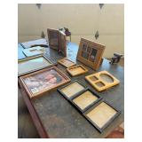 Picture Frame Lot ( 9 Frames)