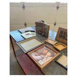 Picture Frame Lot ( 9 Frames)