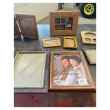 Picture Frame Lot ( 9 Frames)