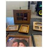 Picture Frame Lot ( 9 Frames)