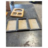 Picture Frame Lot ( 9 Frames)