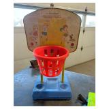 Fisher Price Basketball Hoop and Toddler Snow Shoes