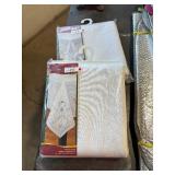 Canada Flags (2), New Tablecloths (2), Carry Briefcase, SunShields (3)