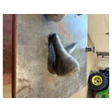 Dumbells 18lbs, 3 Bike Seats