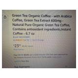 Wishpark Green Tea Organic Coffee...