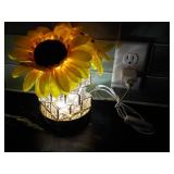 Set of 2 Sunflower Lighted Décor...