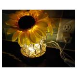 Set of 2 Sunflower Lighted Décor...