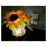 Set of 2 Sunflower Lighted Décor...