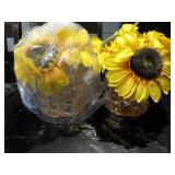 Set of 2 Sunflower Lighted Décor...