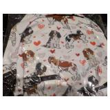 Dog Decorated Backpack and Fur Hat...