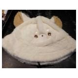 Dog Decorated Backpack and Fur Hat...