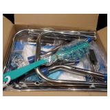 Folding Shower Curtain Rod...