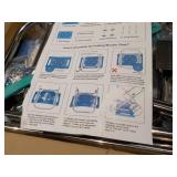 Folding Shower Curtain Rod...