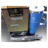 Royal Radix Stainless Steel Tumbler...