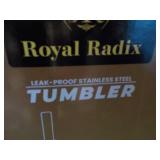 Royal Radix Stainless Steel Tumbler...