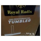 Royal Radix Stainless Steel Tumbler...