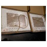 2 Our Wedding Day Frames...