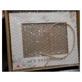 2 Our Wedding Day Frames...