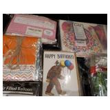 Toy and Party Lot...