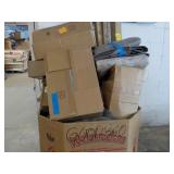 Pallet of New Wood Trim Boards and ...