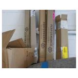 Pallet of New Wood Trim Boards and ...