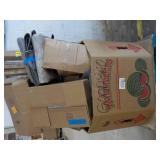 Pallet of New Wood Trim Boards and ...