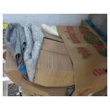 Pallet of New Wood Trim Boards and ...