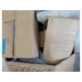 Pallet of New Wood Trim Boards and ...