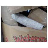 Pallet of New Wood Trim Boards and ...