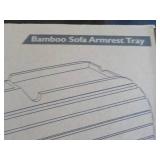 Bamboo Sofa Armrest Tray...