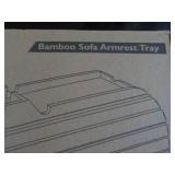 Bamboo Sofa Armrest Tray...