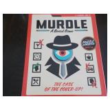 Murdle Board Game...